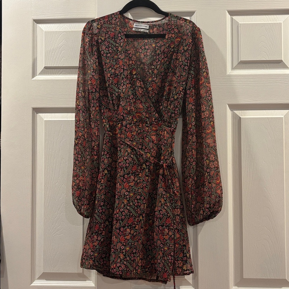 Urban Outfitters Multicolor Floral Dress